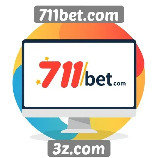 Acessibilidade e design do site 711bet.com